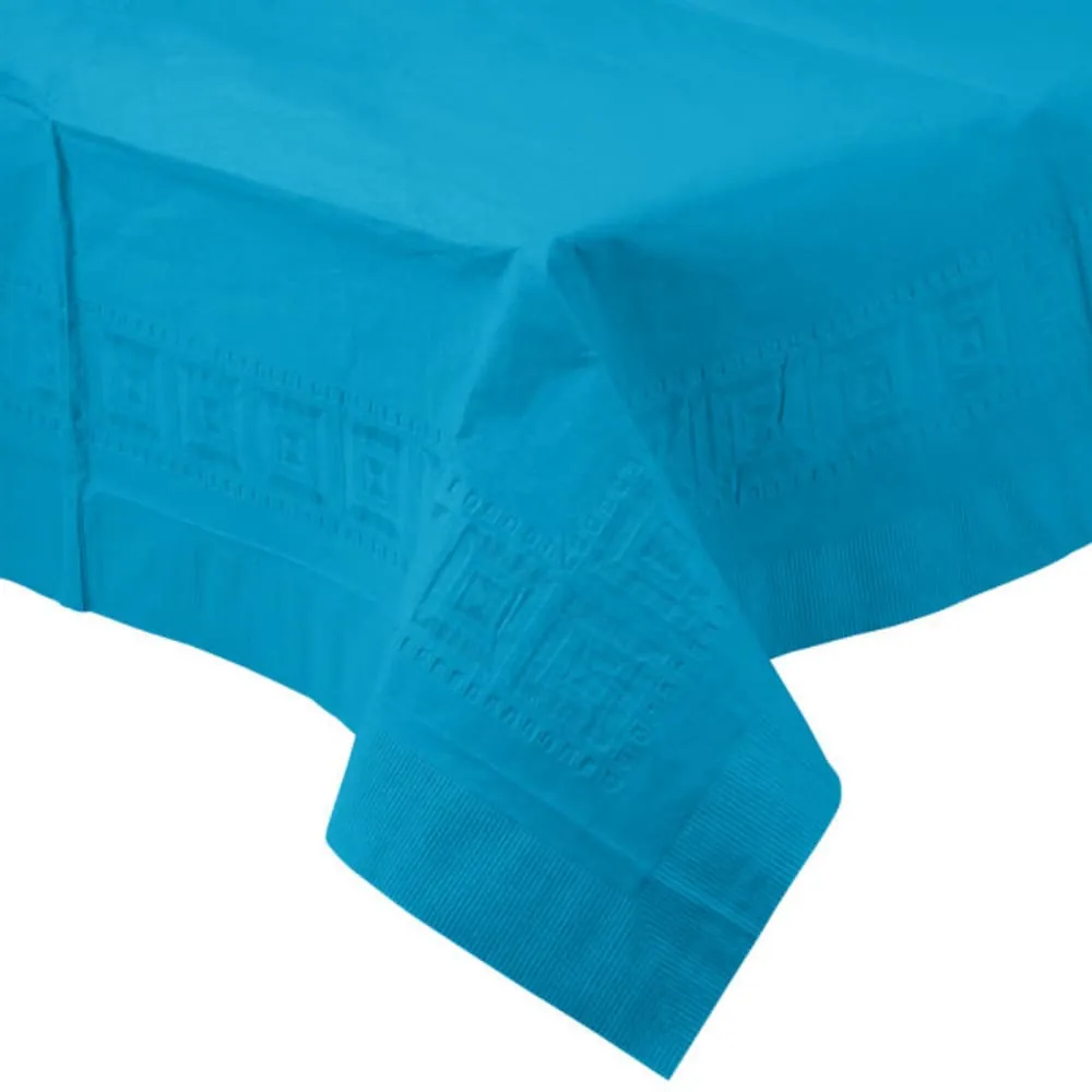 Mantel Azul Turquesa 130X270 Cm