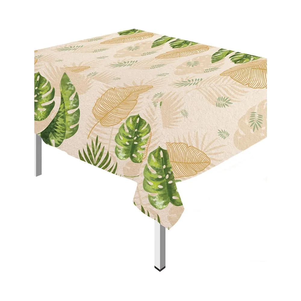 Mantel Rectangular Hojas Tropical