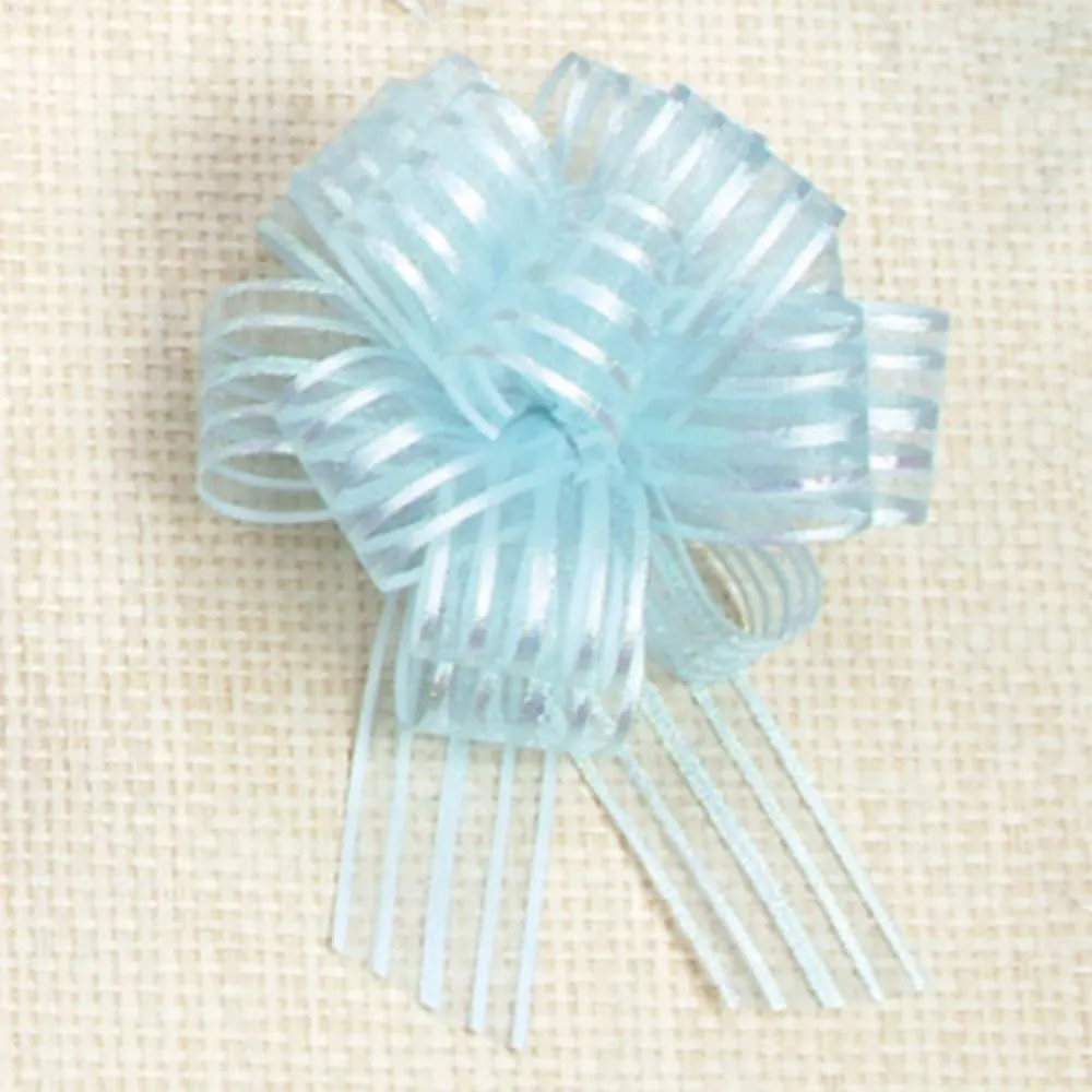 Moño Azul 5 Cm