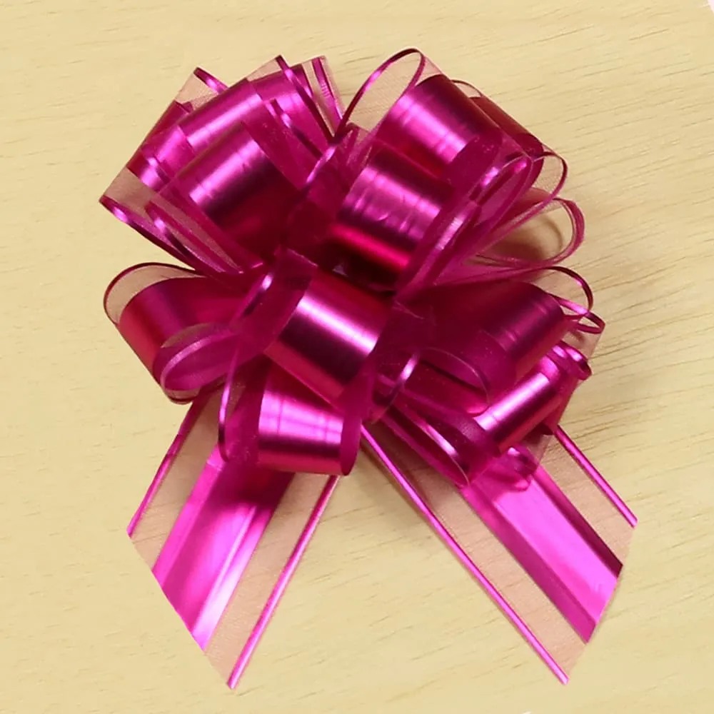 Moño Fucsia 12 Cm