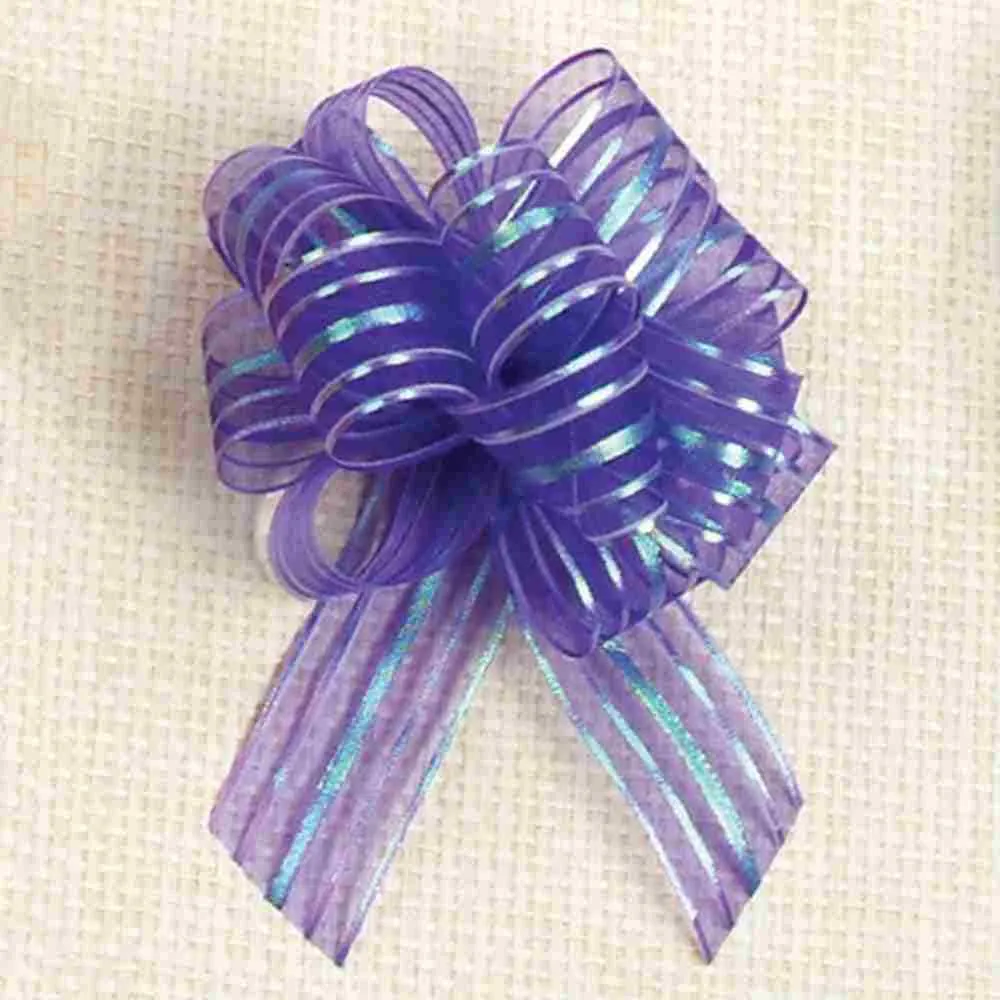 Moño Morado 5 Cm