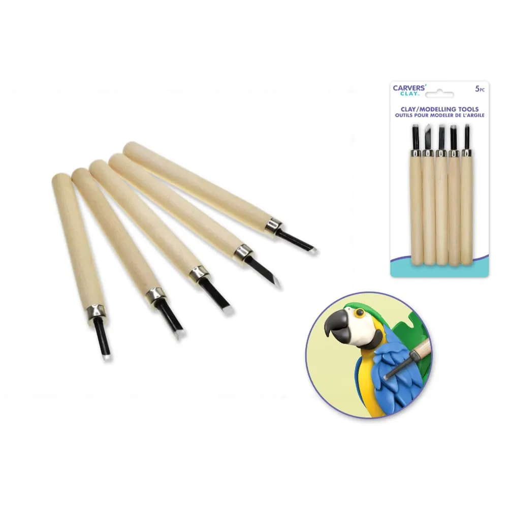 Moldeadores De Plastilina X5
