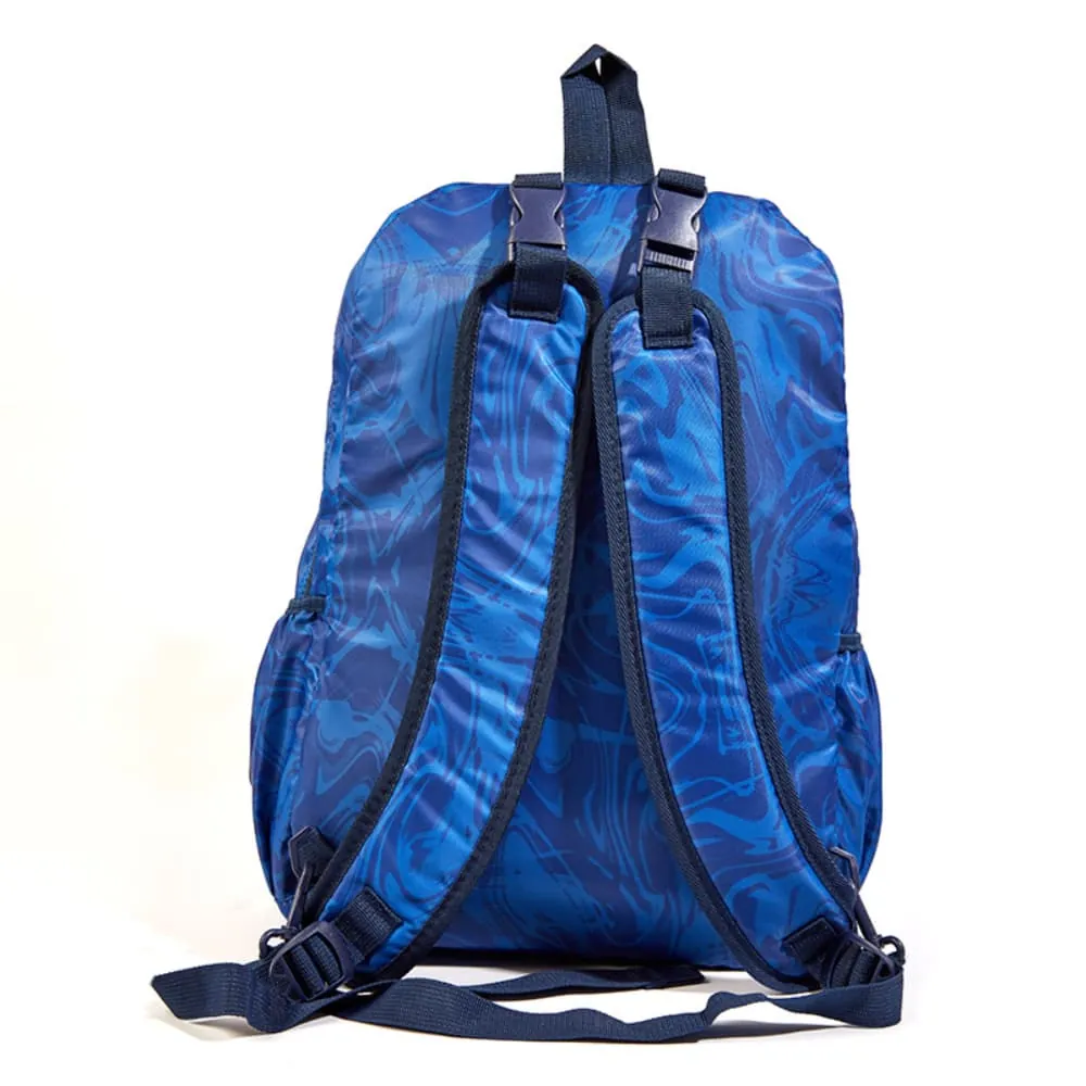 Morral Azul Tribals Doble Faz