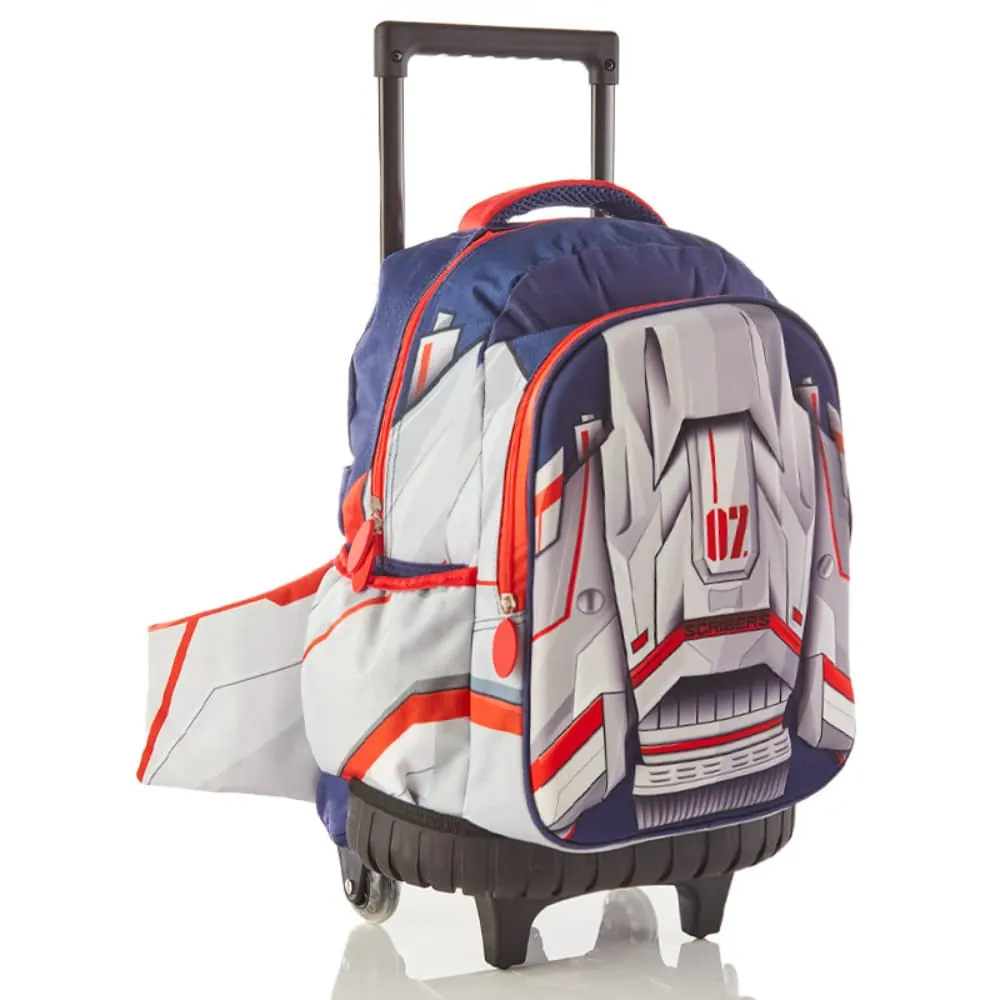 Morral Cohete Supertrolley Kids 16.5 Pulgadas