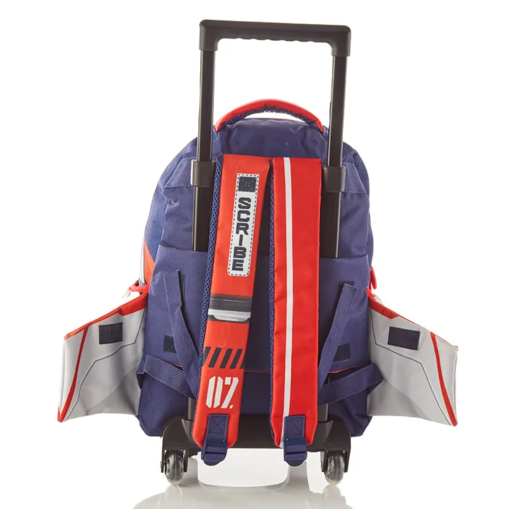 Morral Cohete Supertrolley Kids 16.5 Pulgadas
