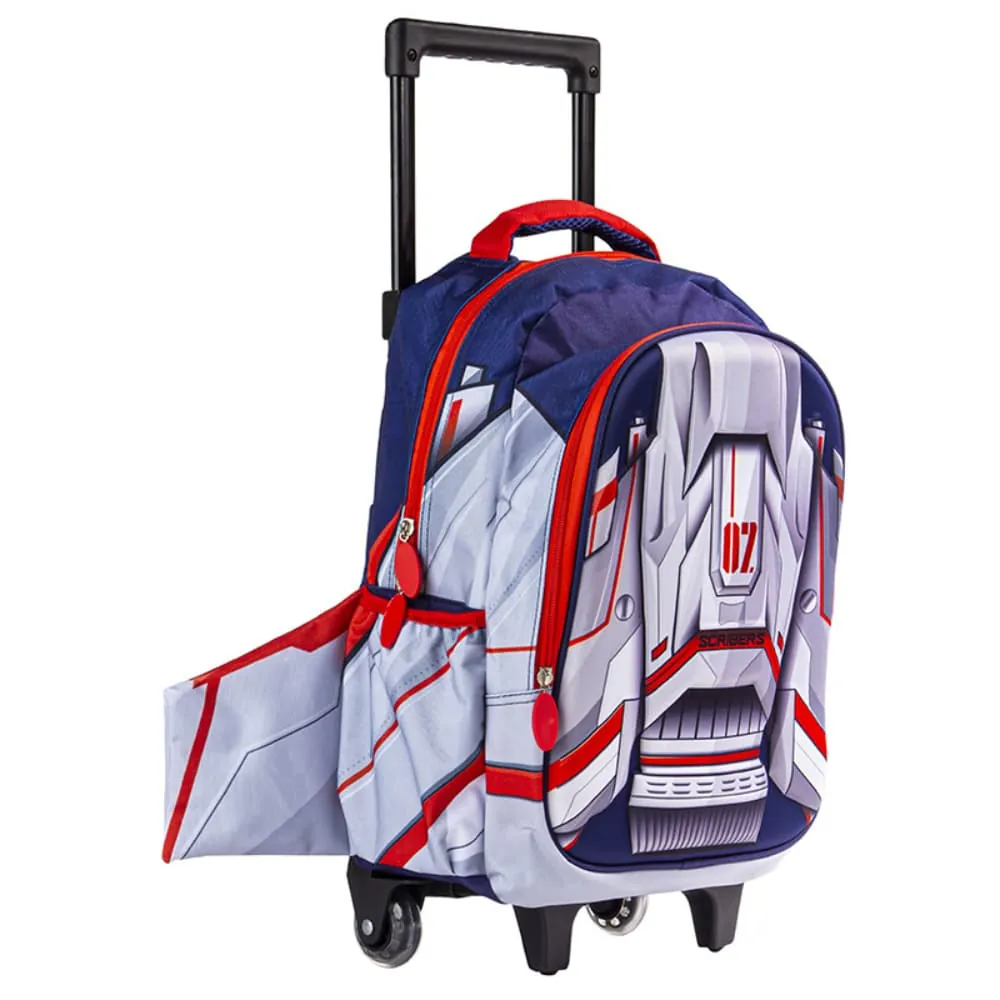 Morral Cohete Trolley Kids 13 Pulgadas