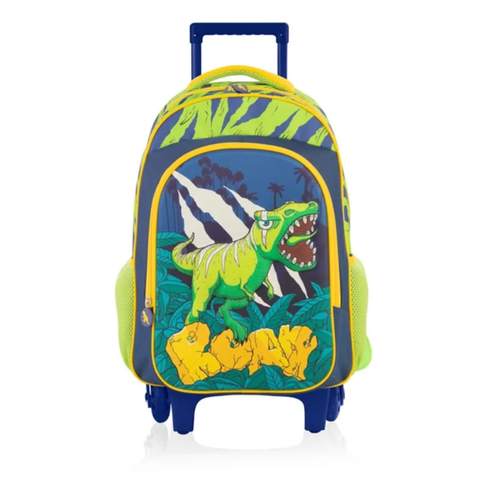 Morral Donosaurio Trolley Kids 16.5 Pulgadas