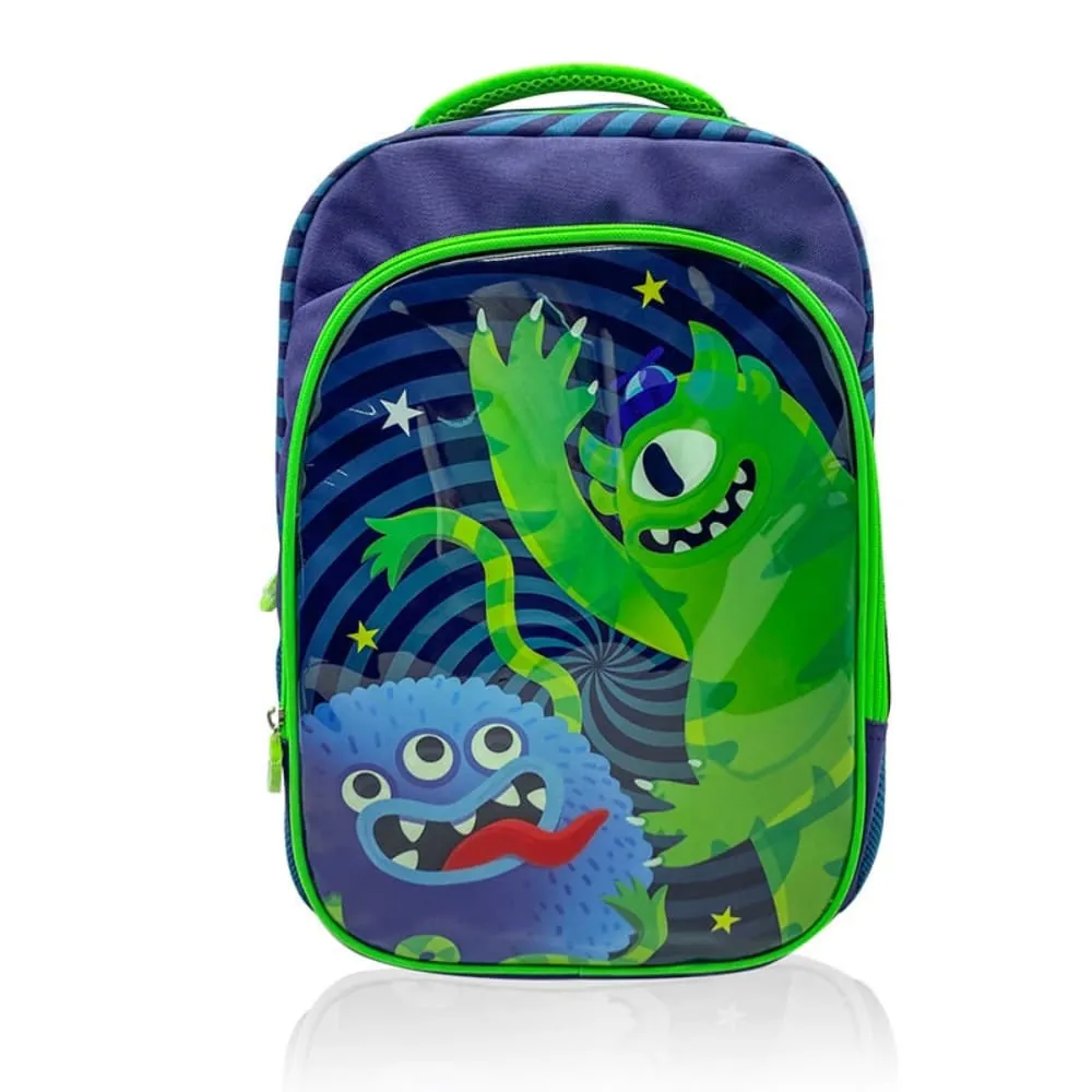 Morral Monster Master Kids 16.5 Surtido