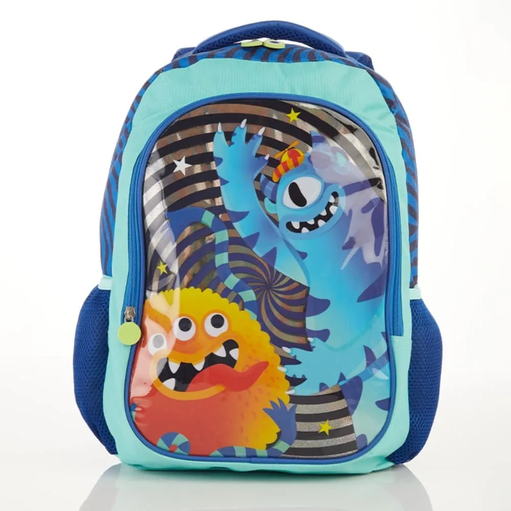 Morral Monster Master Kids 16.5 Surtido