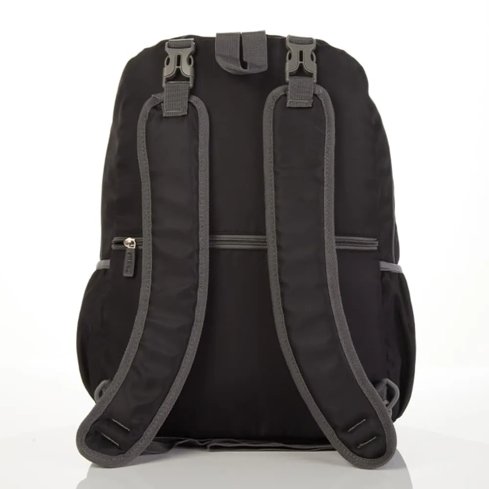 Morral Negro Tribals Doble Faz