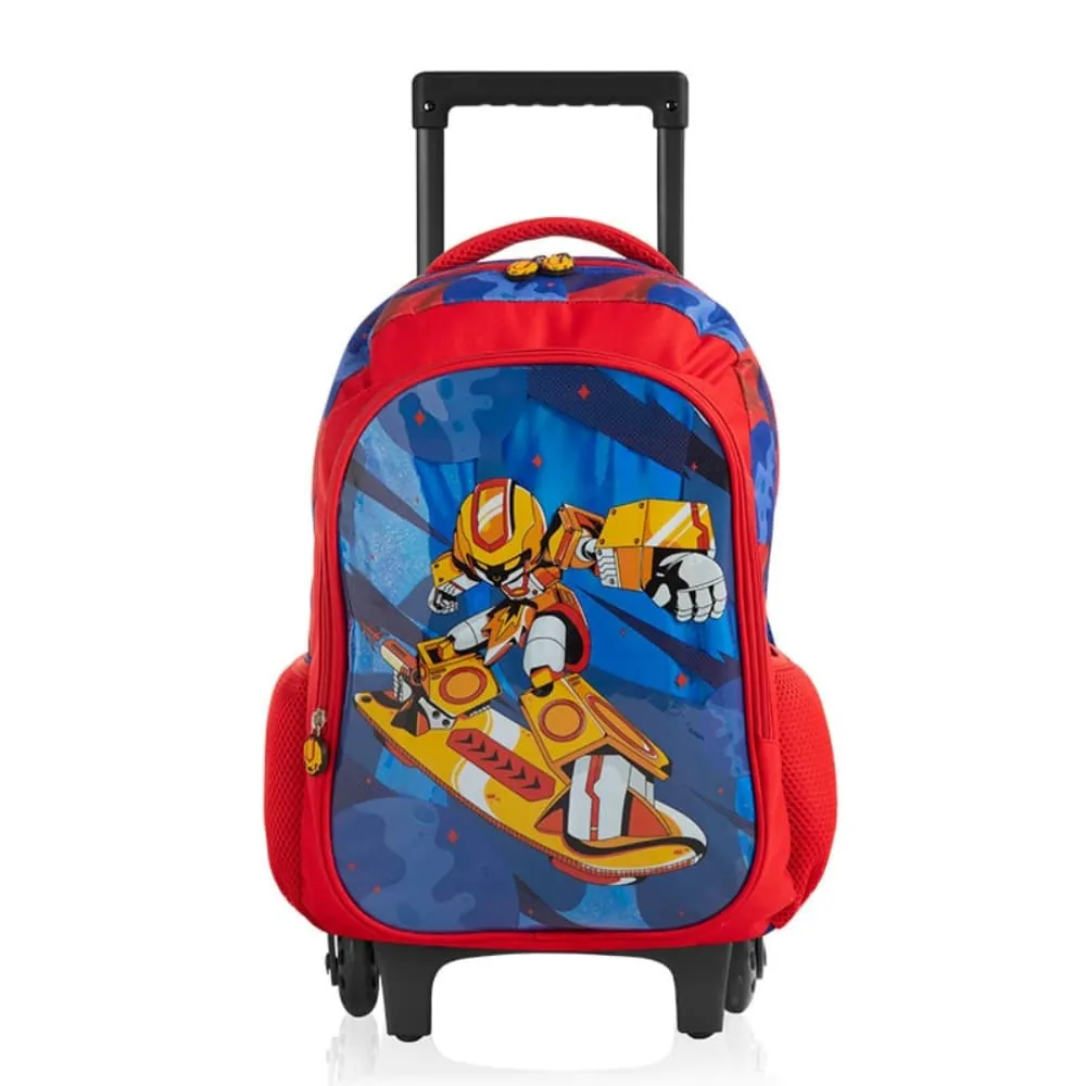 Morral Robot Trolley Master Kids 13 Pulgadas Surtido
