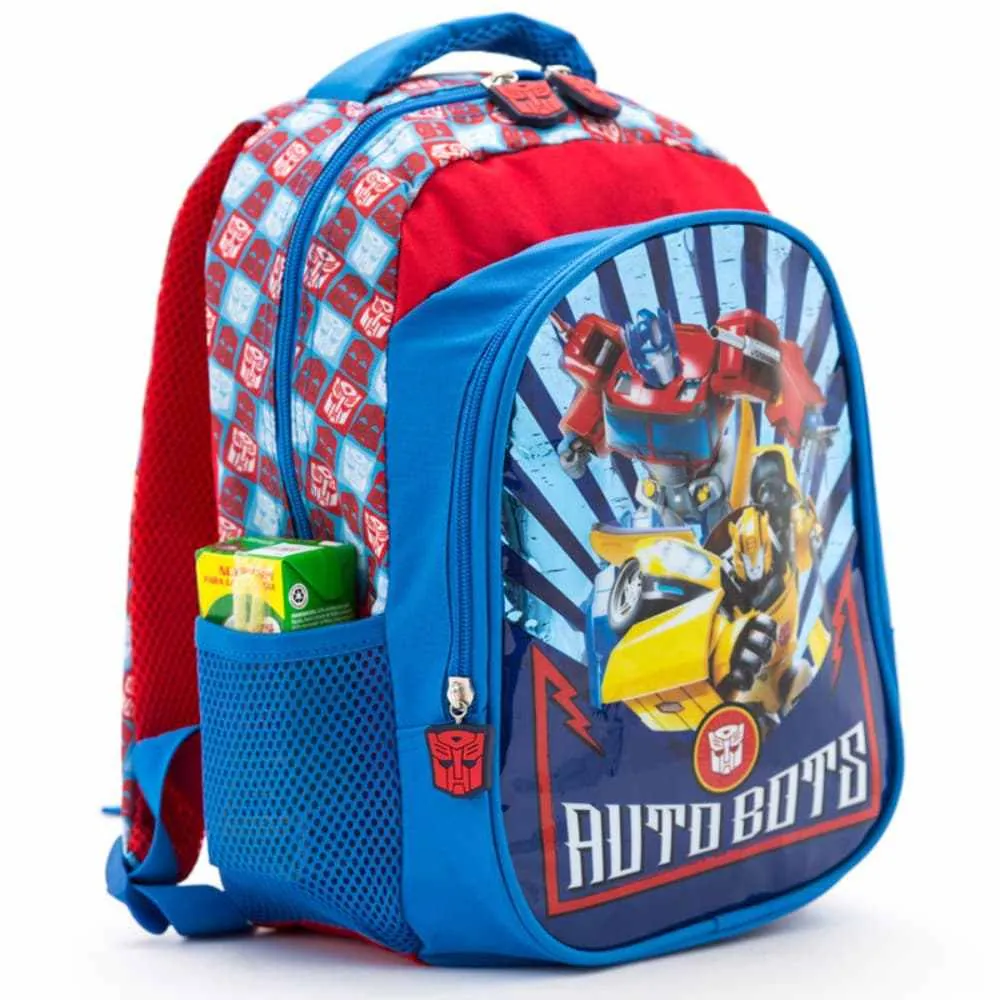 Morral Transformers 13 Pulgadas Surtido