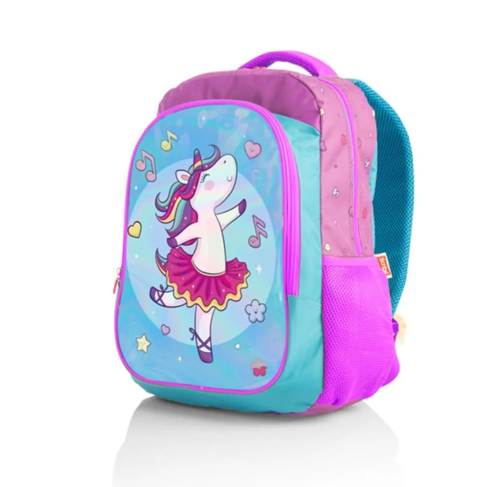 Morral Unicornio Bailarin Kids 16.5 Pulgadas Surtido