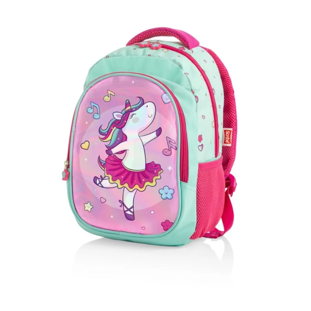 Morral Unicornio Bailarin Kids 16.5 Pulgadas Surtido