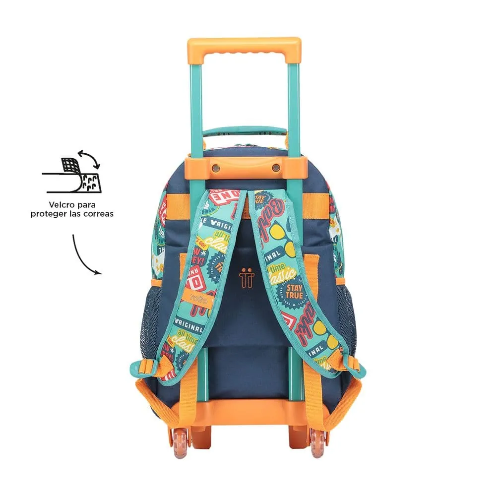 Morral Verde Rue Bomper Mickey