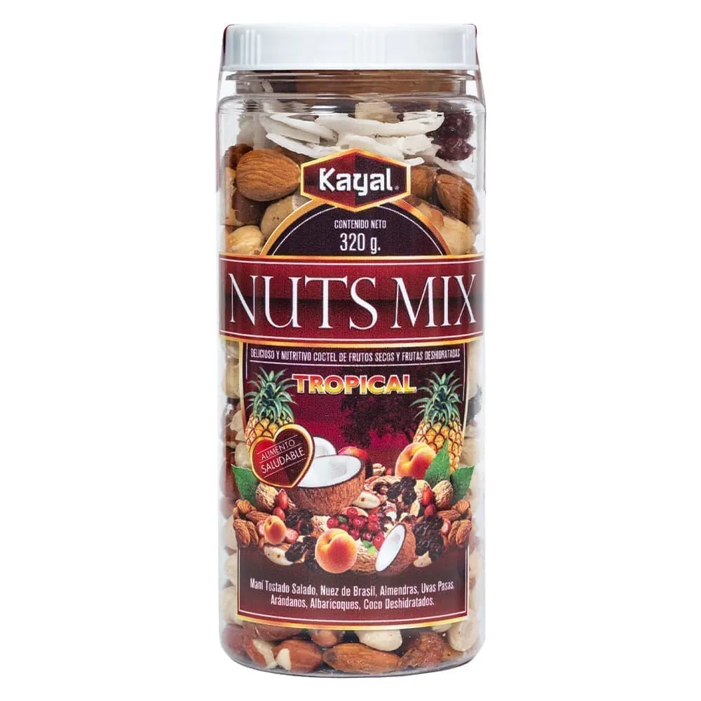 Nuts Mix Coco Tropical 320 Gramos