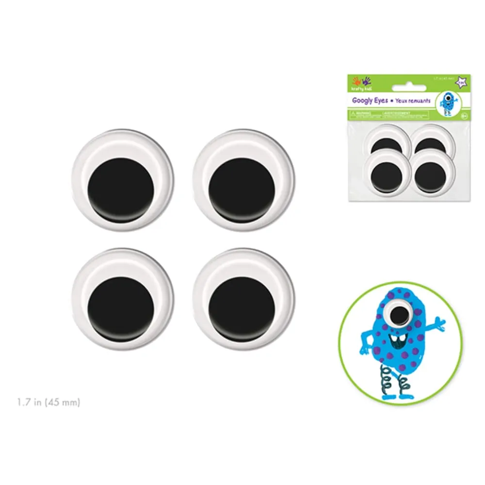 Ojos X4 Adhesivos 45 Mm