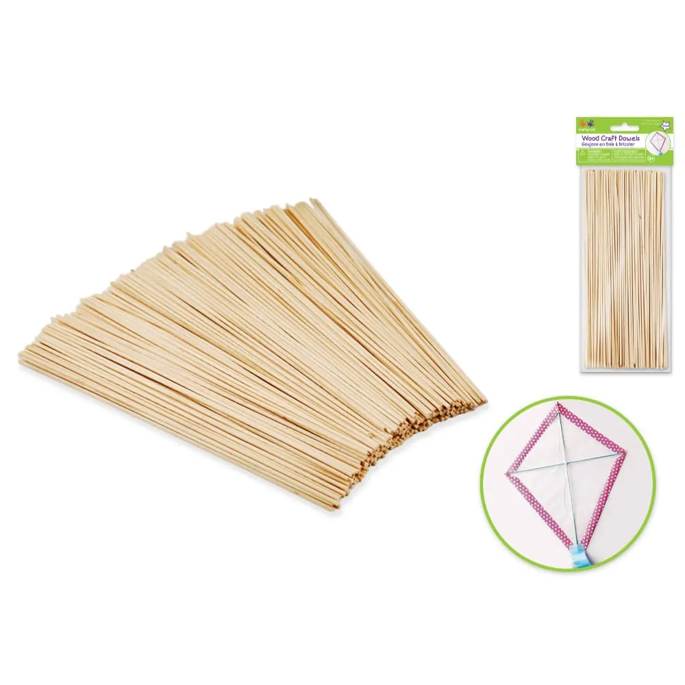 Palitos Madera X150 Colores 15 Cm
