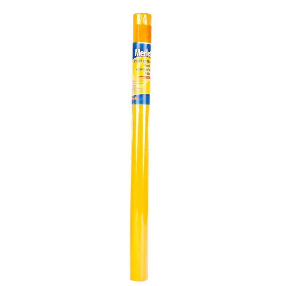 Papel Adhesivo Amarillo 3M X 45 Cm