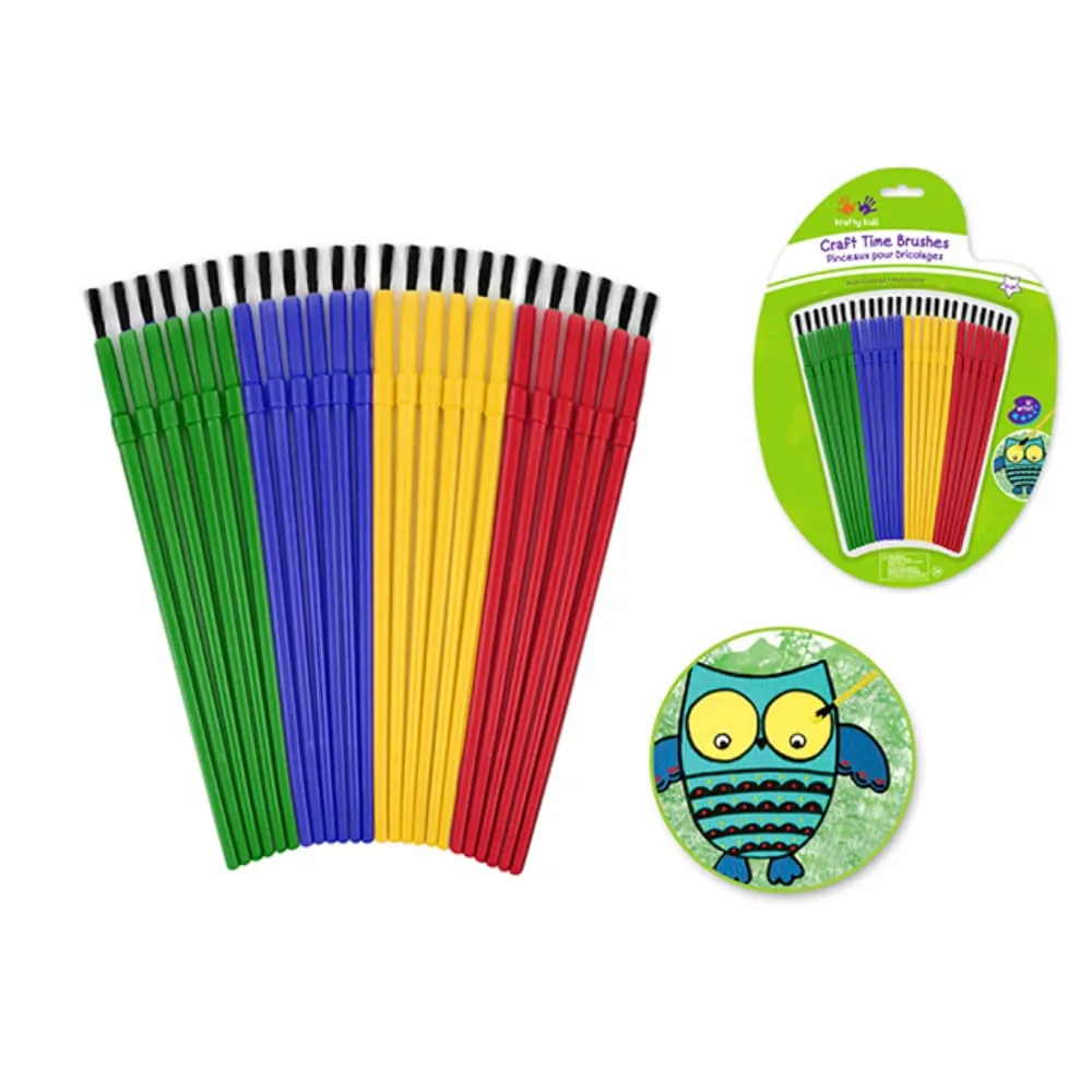 Pinceles X24 Colores Surtidos