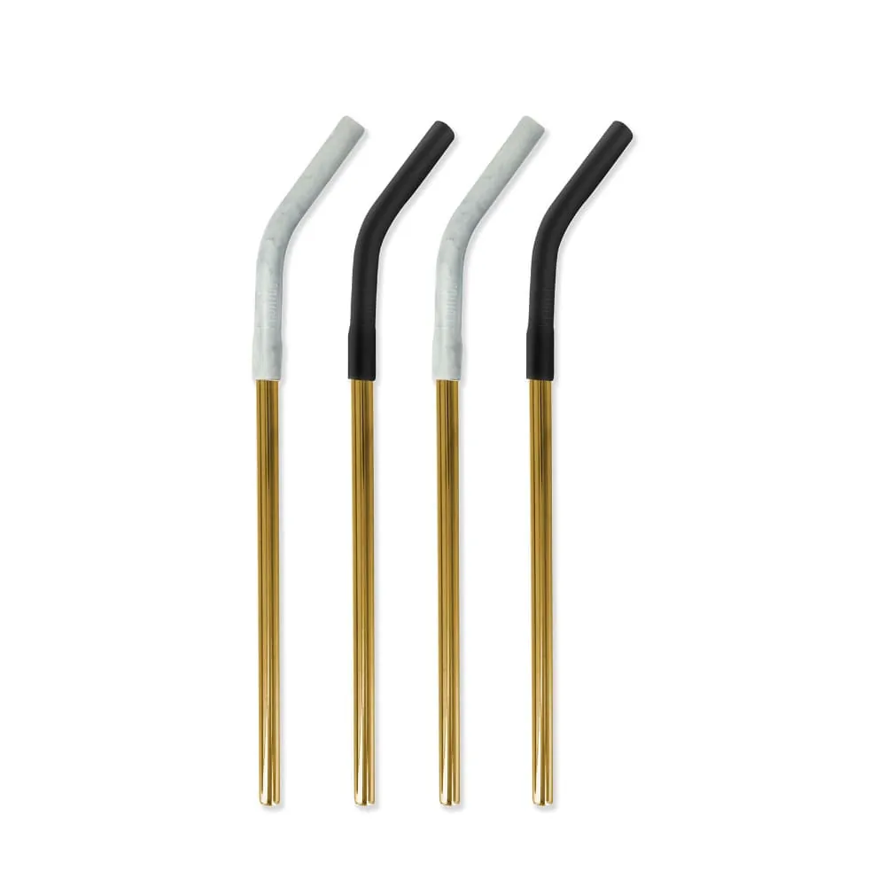 Pitillos X4 Acero Reutilizables