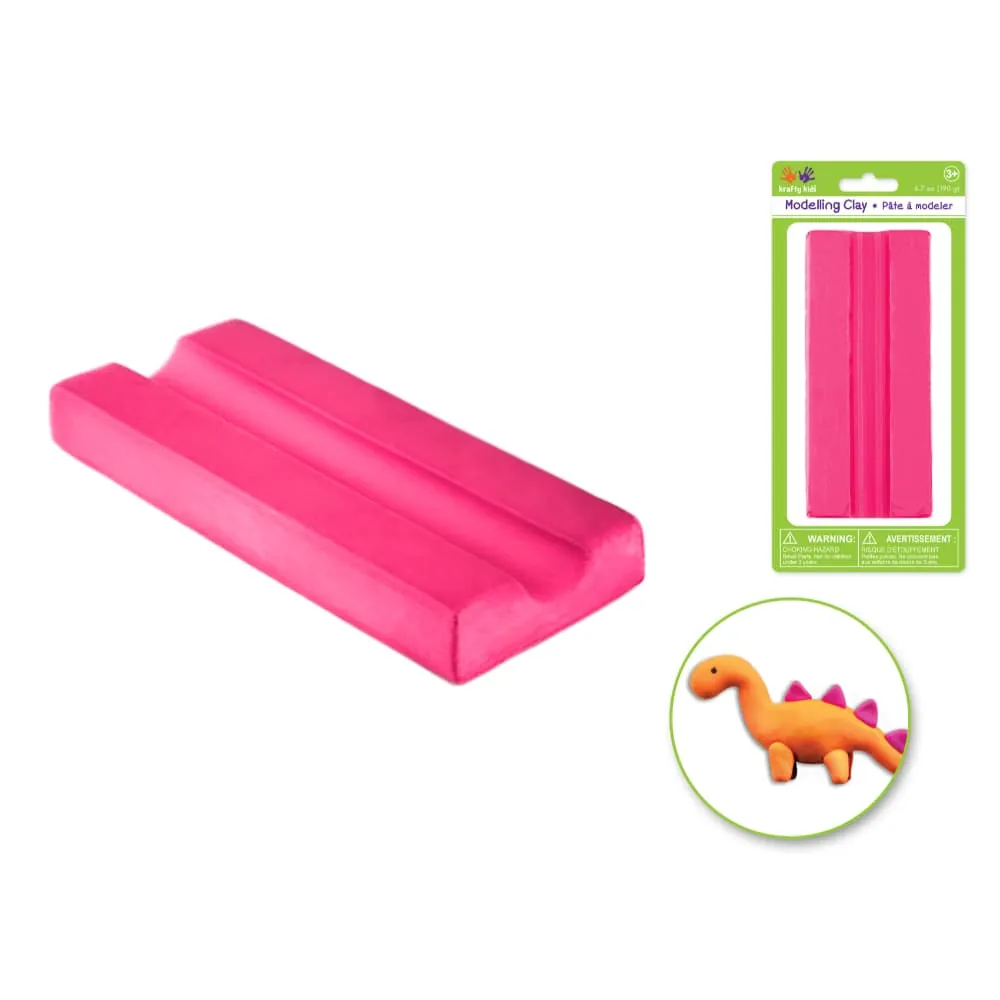 Plastilina 190 Gramos Fucsia