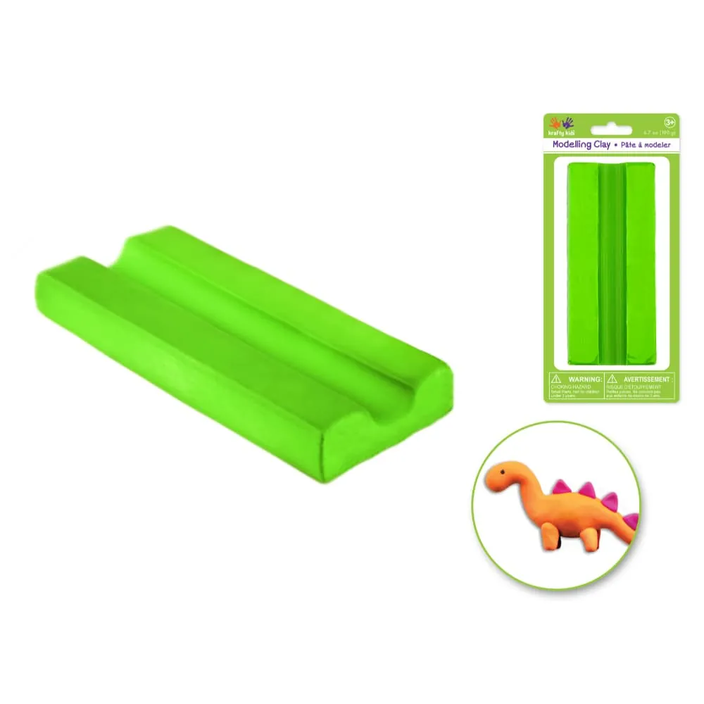 Plastilina 190 Gramos Verde Claro