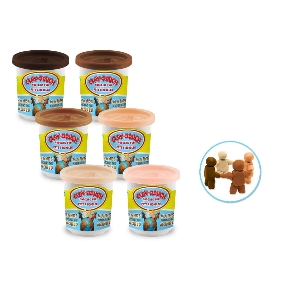 Plastilina 5 Onzas Piel Surtida