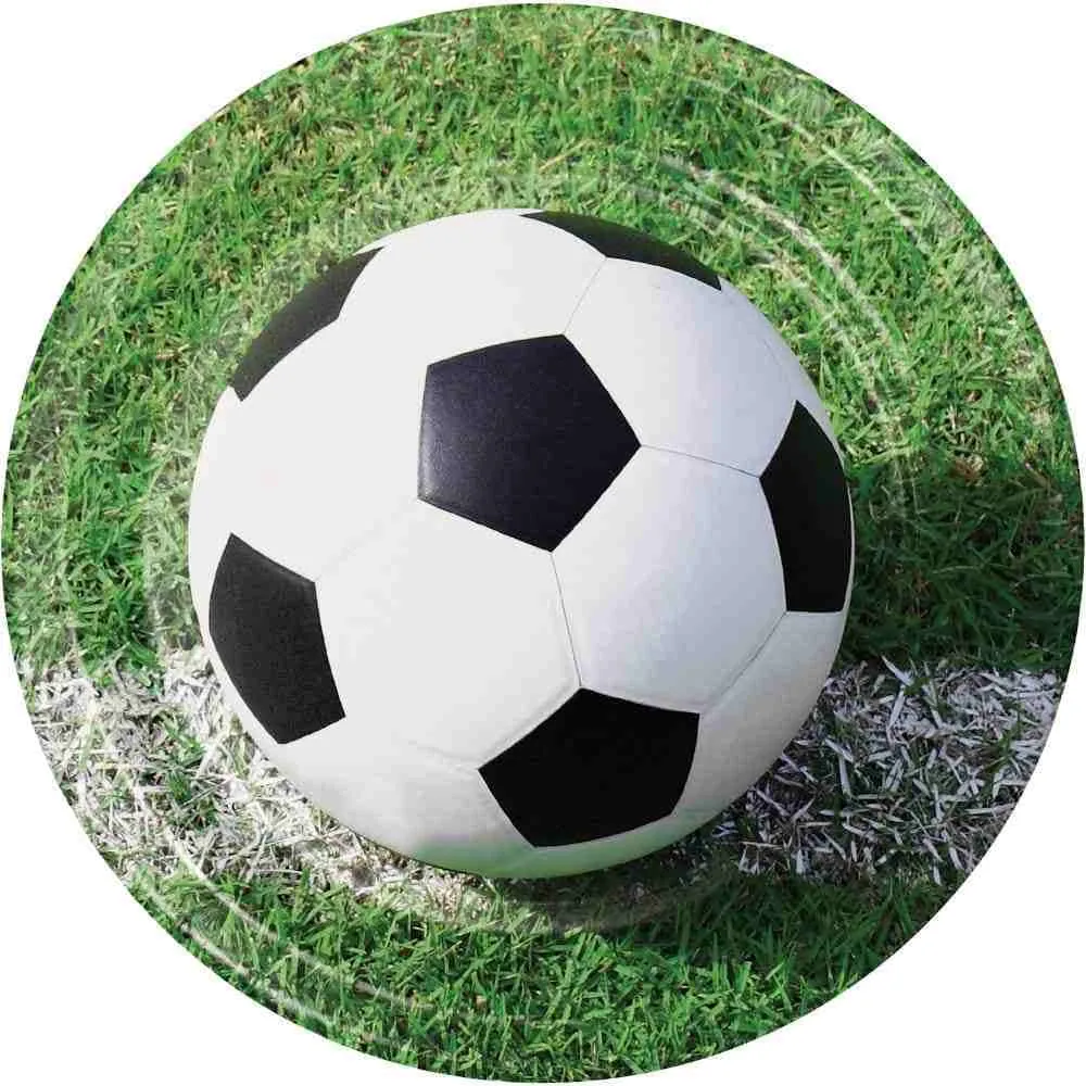 Plato Fútbol X8