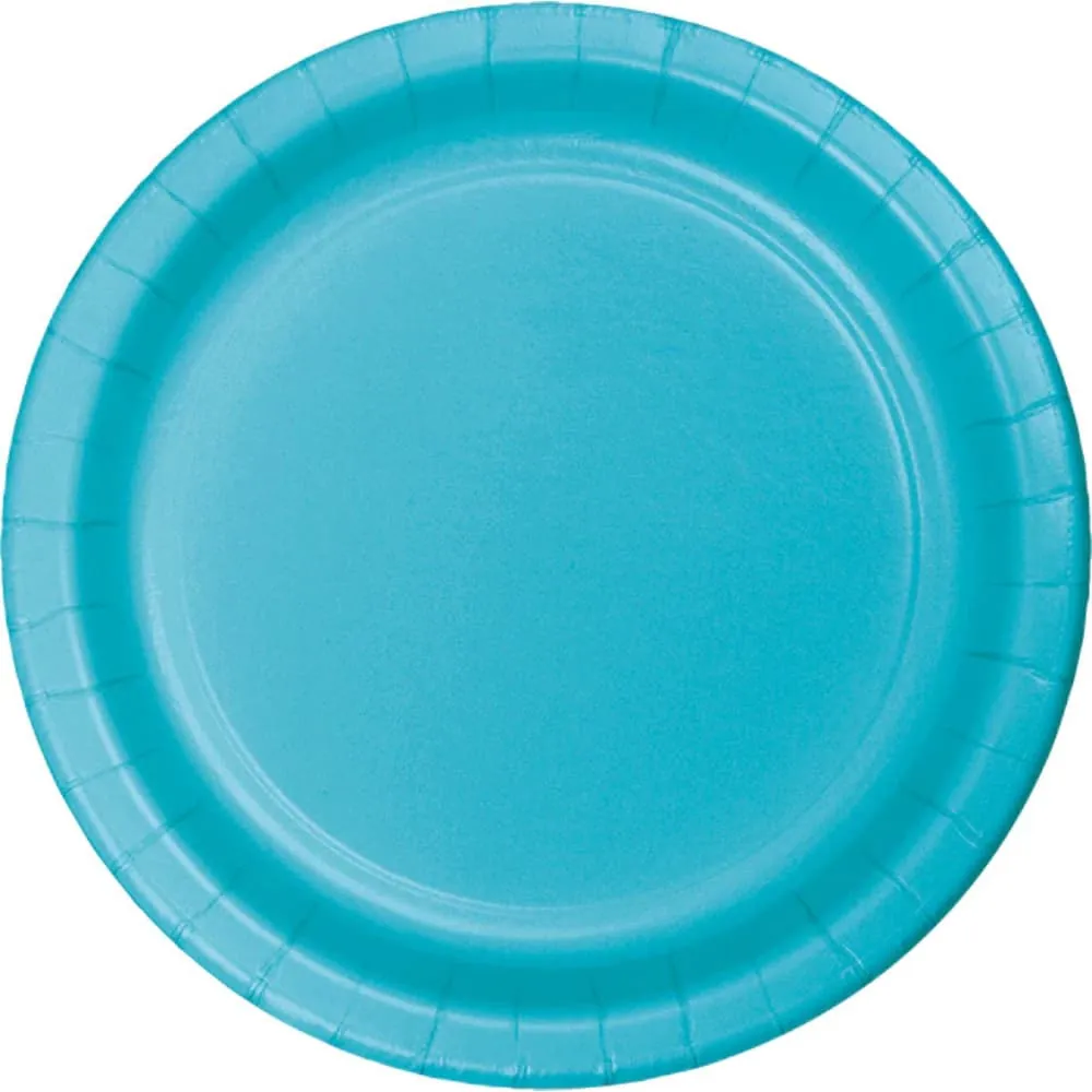 Platos Azul X24 22 Cm