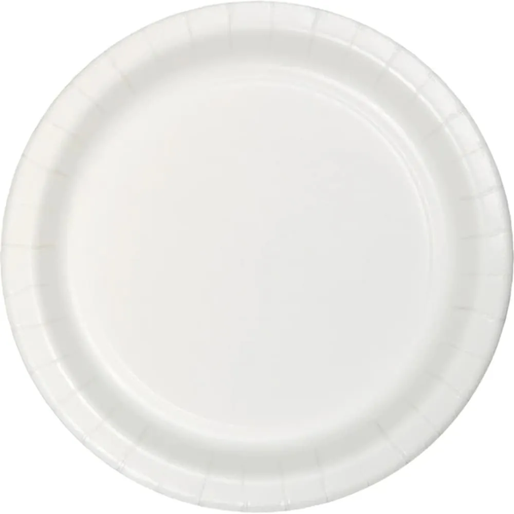 Platos Blancos X8 17 Cm