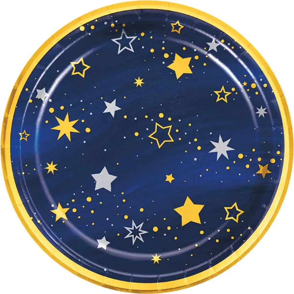 Platos Estrellas X8 22 Cm