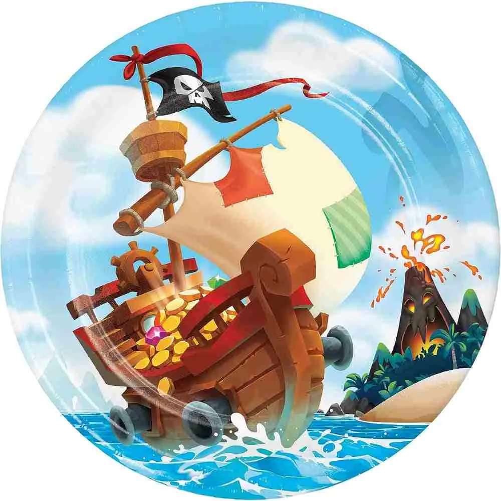 Platos Grande Pirata X8