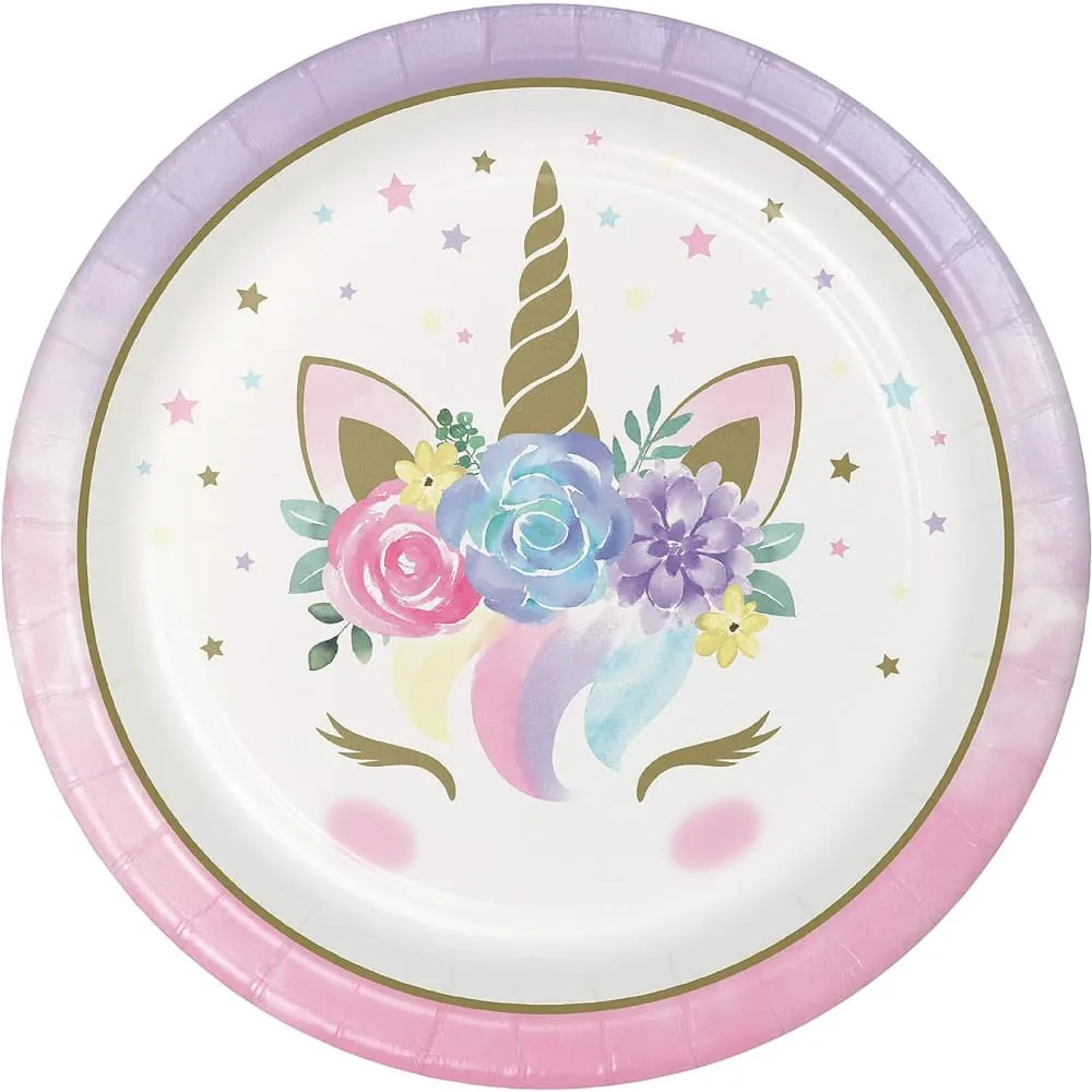 Platos Unicorn X8 22 Cm
