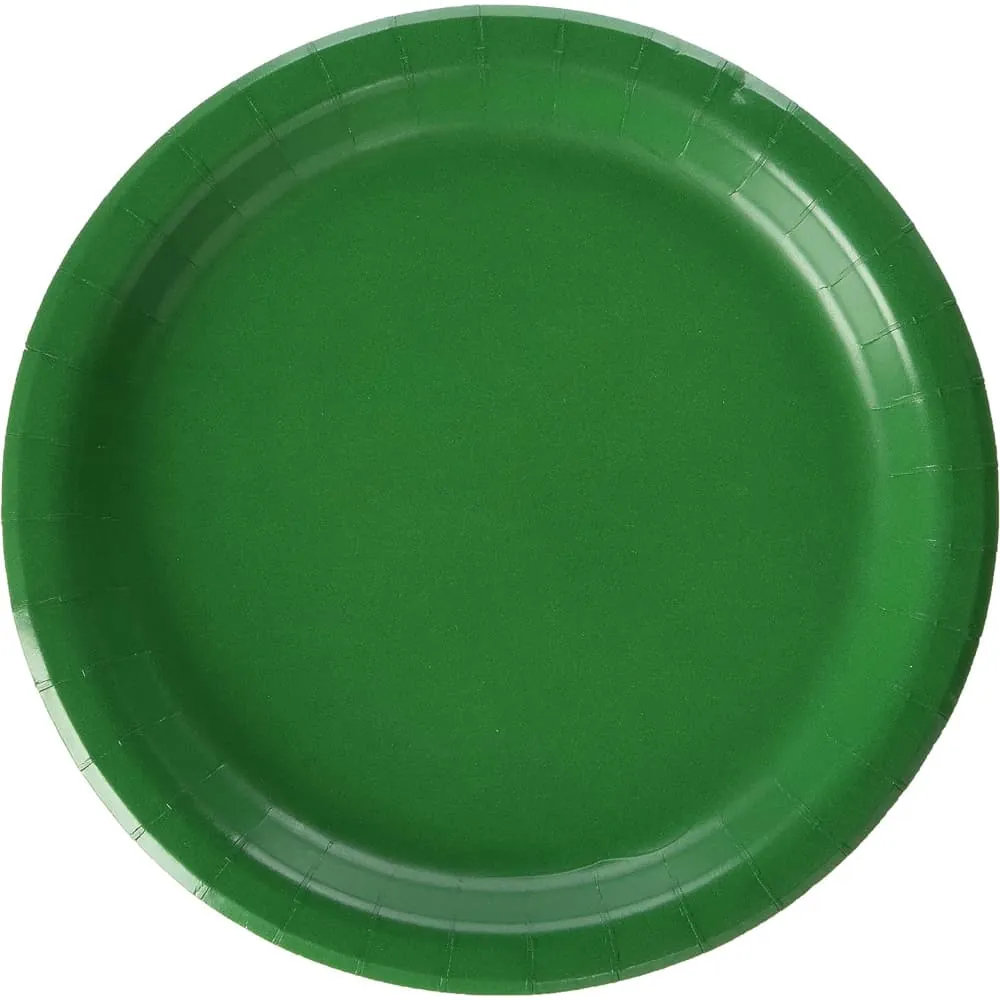 Platos Verde X8 17 Cm