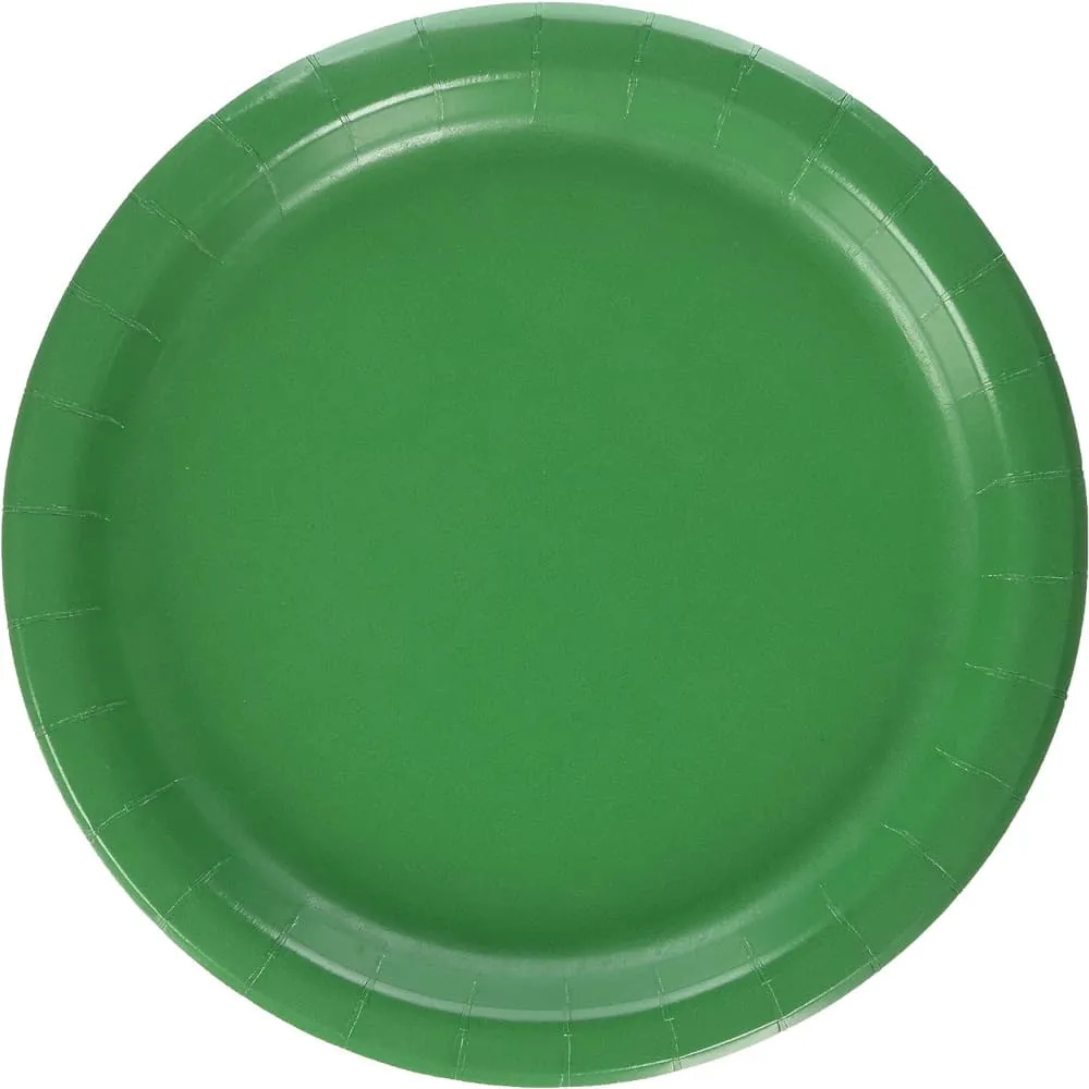 Platos Verde X8 22 Cm