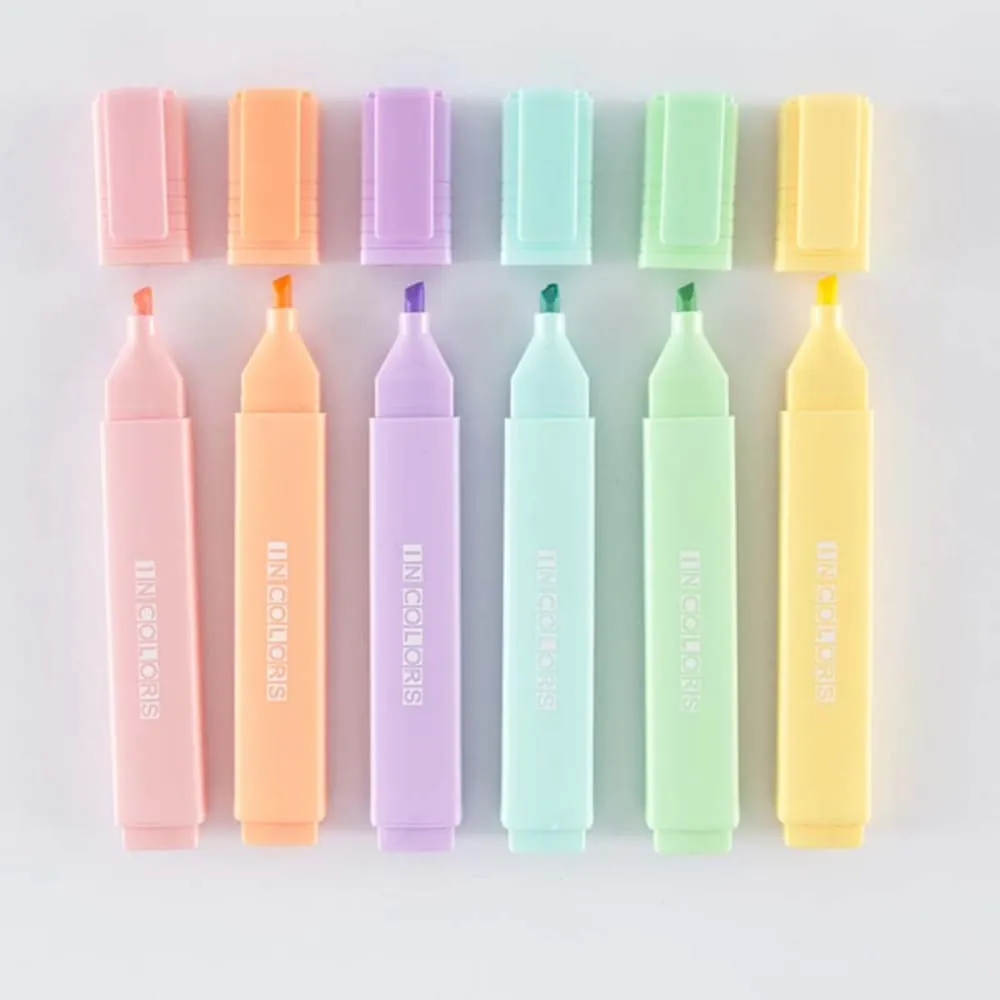 Resaltador X6 Pastel Incolors