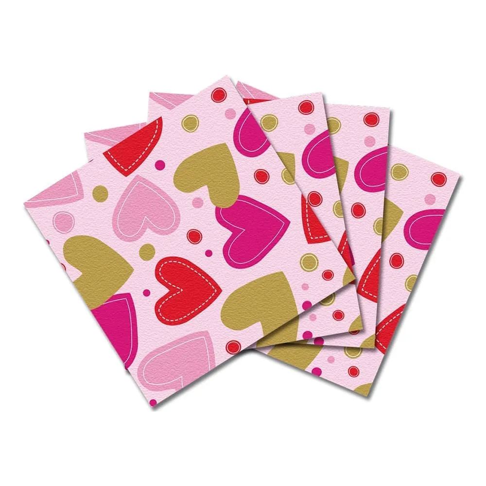 Servilletas Corazones X16