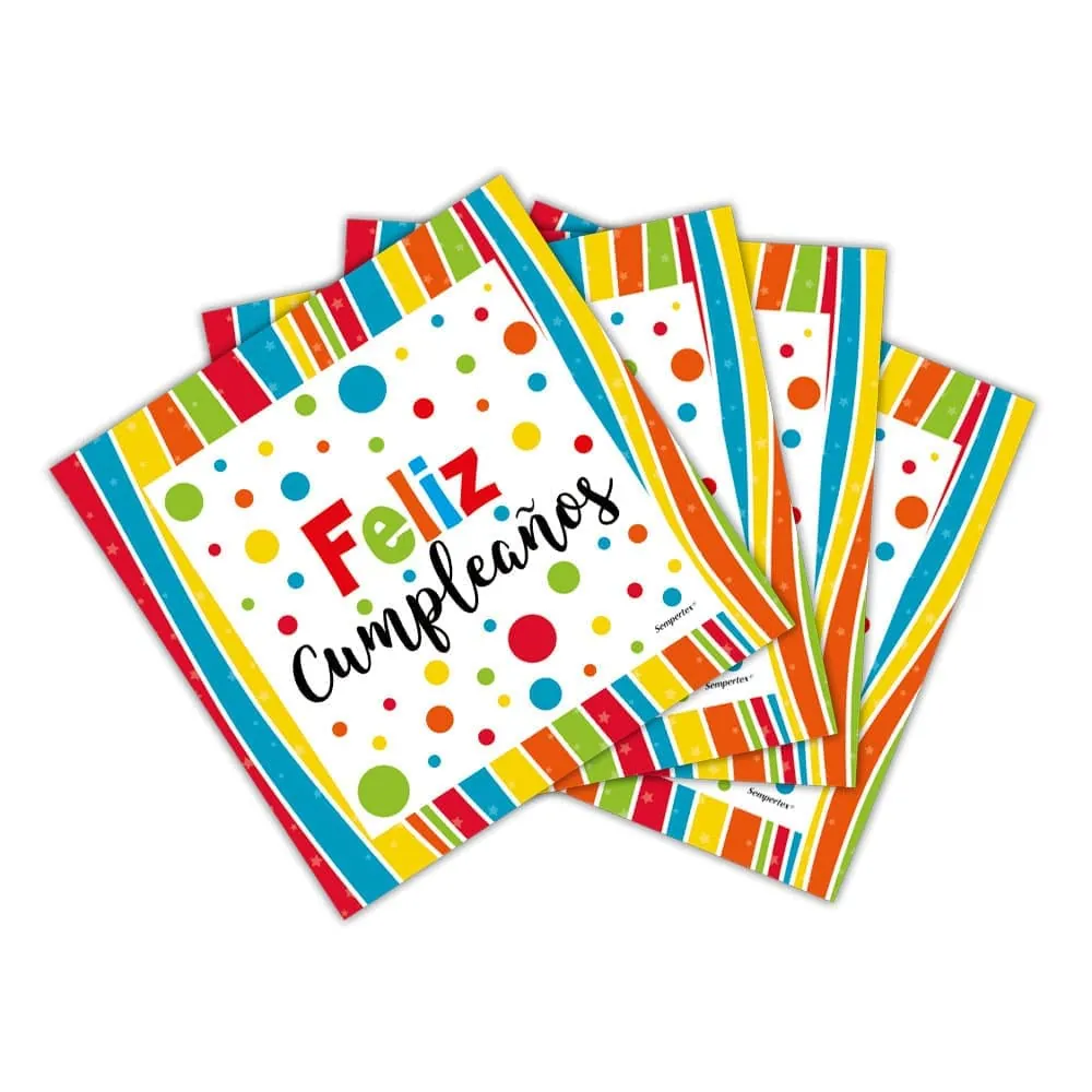 Servilletas Feliz Cumpleaños X16