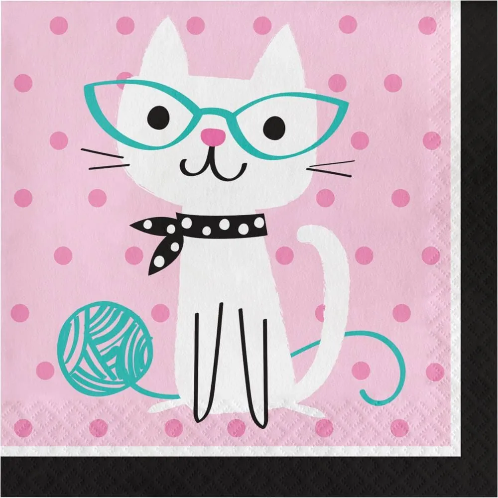 Servilletas Gatos x16