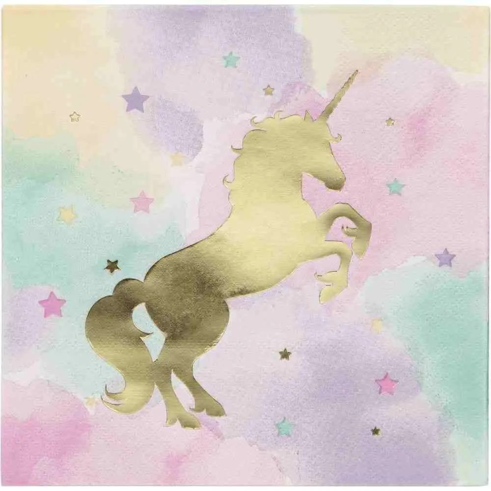 Servilletas Unicornio x16
