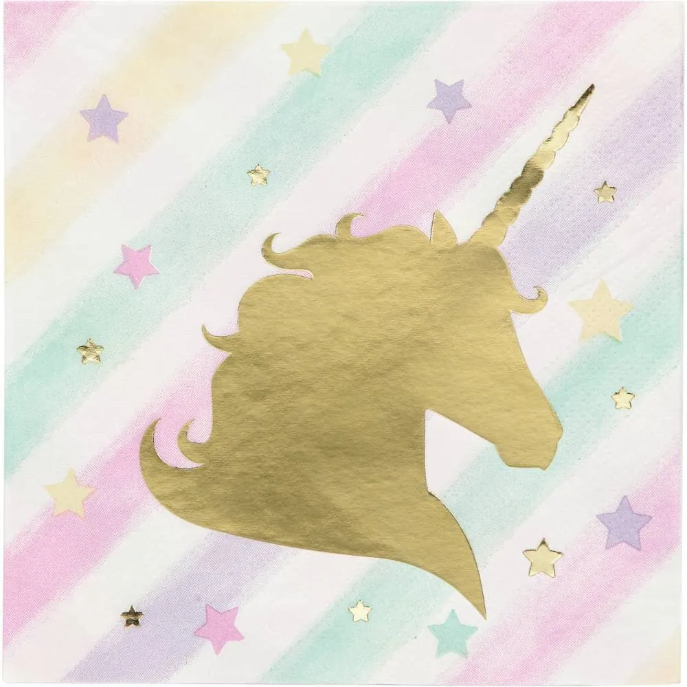 Servilletas Unicornio x16