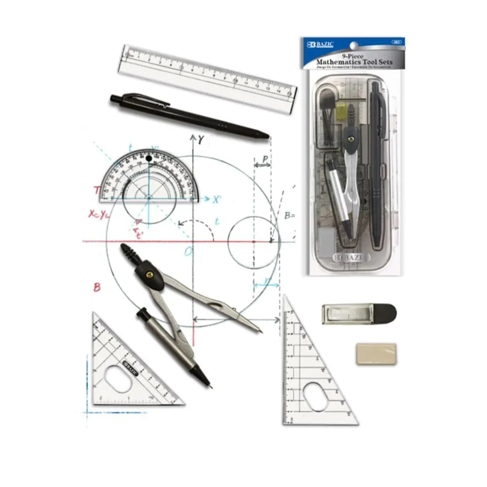 Set Compas 8 Piezas