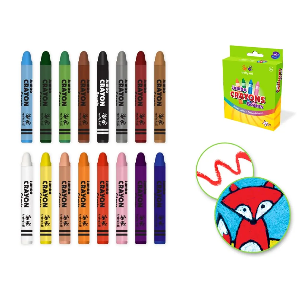 Set X16 Crayones