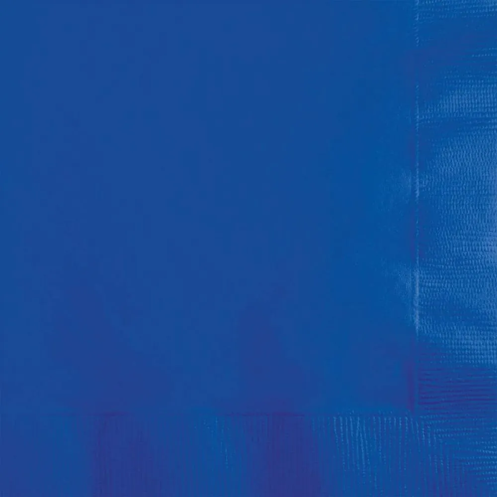 Servilletas Azul Cobalto X20