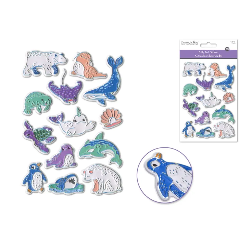 Stickers Animales Polares