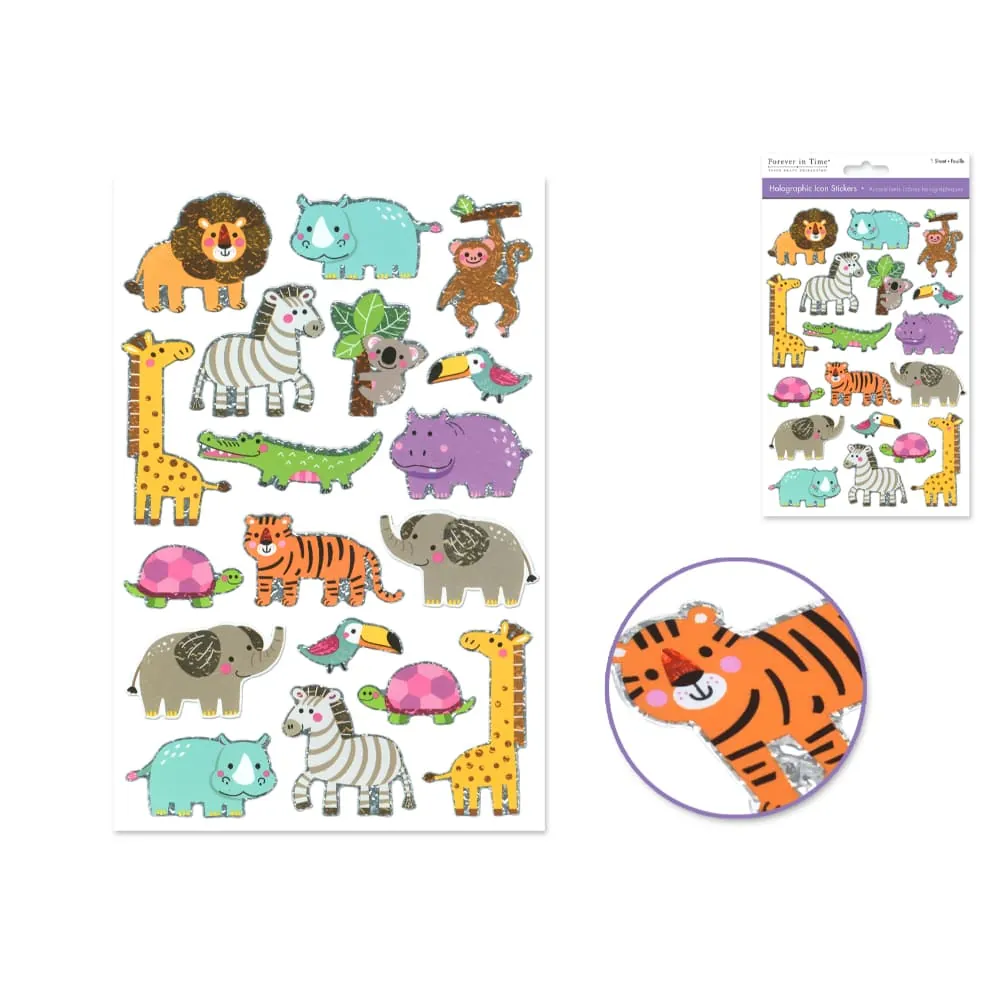 Stickers Animales Salvajes