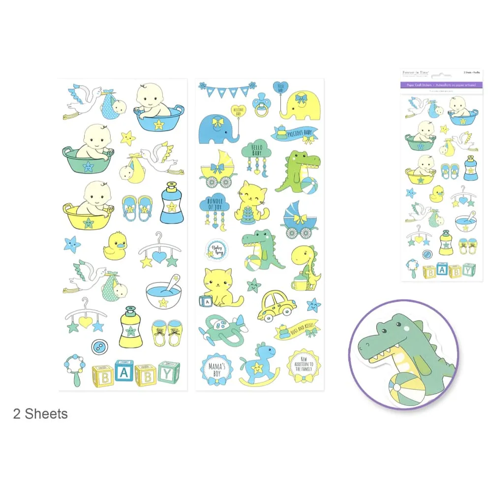 Stickers Baby Niño