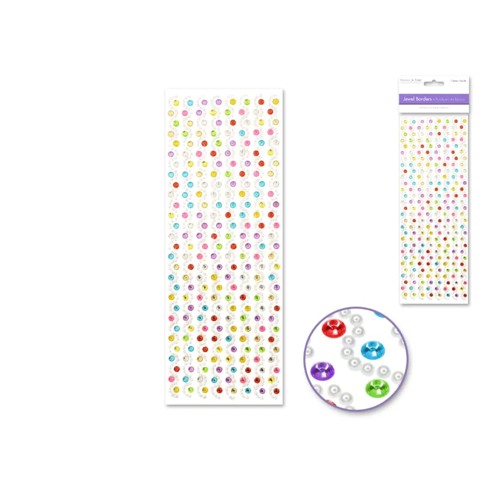 Stickers Gemas Colores