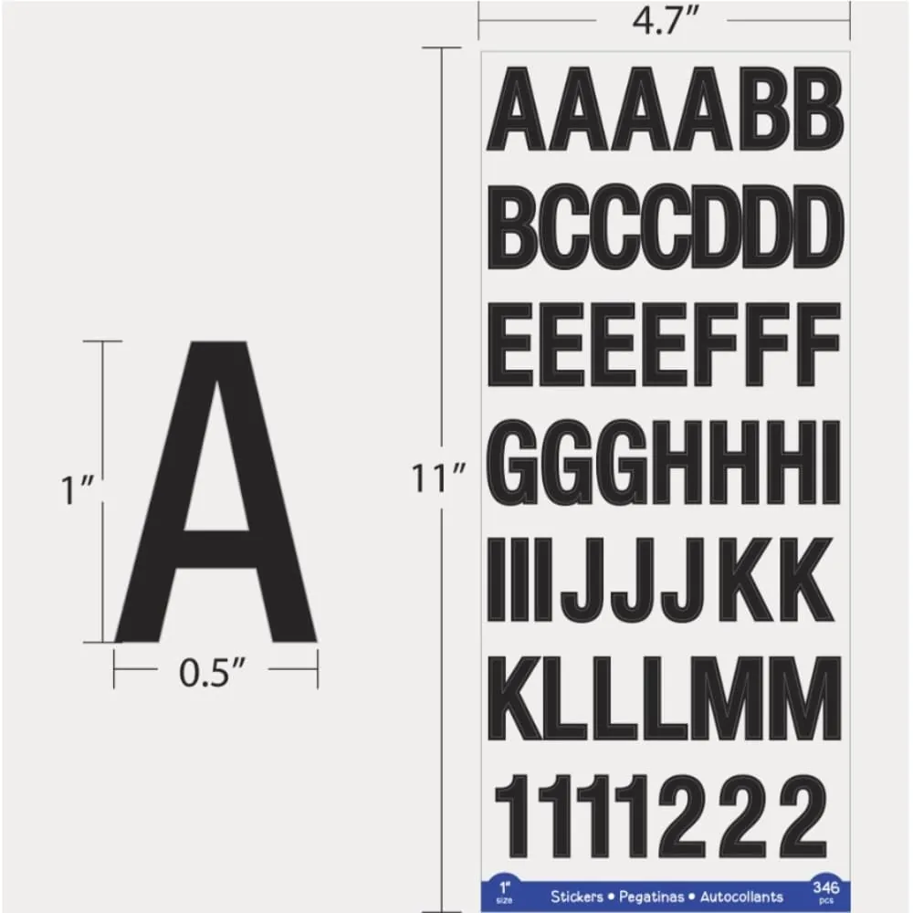 Stickers X346